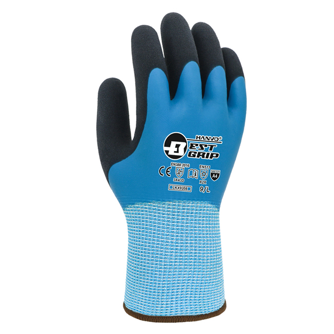HANVO 1 Pair Anti-cut Work Safety Gloves for Cut Metal Glass Handling Work  