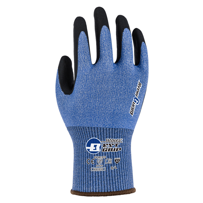 Micro-Foam Nitrile Coating Cut Resistant Work Gloves