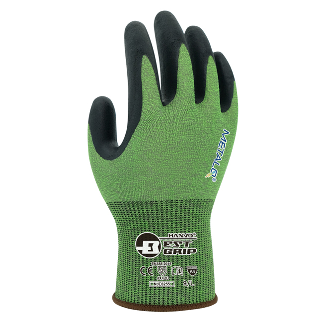 18-Gauge Seamless HPPE-Blended, ANSI A4 Cut Resistant Work Gloves