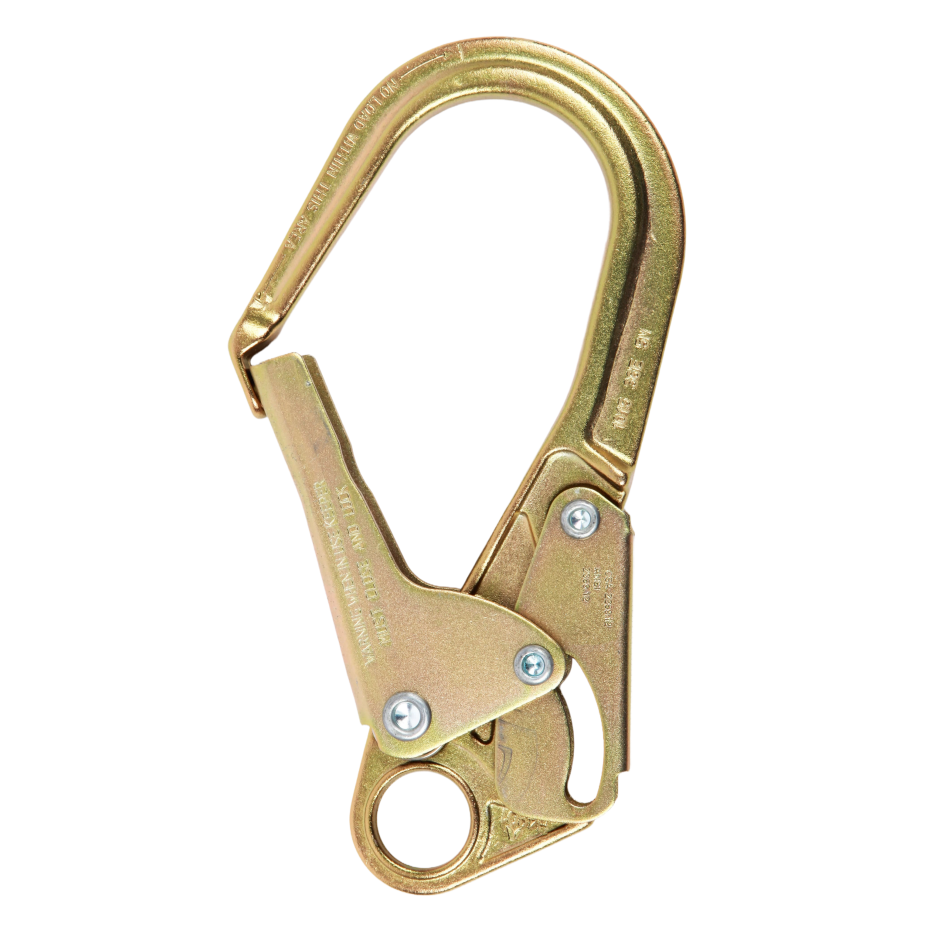 Double Locking Safety Snap Hook