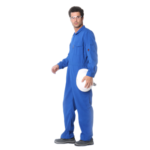 XYEHS 197GSM Flame Retardant Arc Flash Protective Coverall Safety Clothing Suit, Tecasafe® Plus 580 Fabric - Image 3