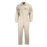 XYEHS 196GSM Arc-Proof & Flame Retardant Protective Coverall Clothing Suit with Tecasafe® Plus 580 Twill Fabric