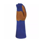 DELTA 205300  Full-Finger Safety Work Gloves with Cowhide and Kevlar , Flame Retardant, Thermal Radiation Heat Insulation - Image 2