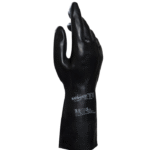 MAPA UltraNeo 450/420 Chloroprene Rubber Chemical Resistant Gloves - 16"/12'' Heavy Duty, Acid Alkali Solvent Proof, Type A, 0.78mm Thickness (Multi-Purpose, Splash Protection) - Image 3
