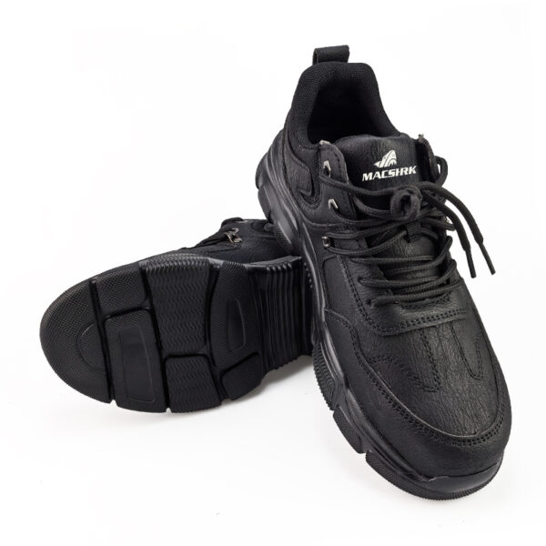 XYEHS XF10023 eco-friendly microfiber leather Low Profile Safety Work Shoes with Rubber-Plastic Sole, Steel Toe Cap, Impact & Puncture Resistant Work Sneakers