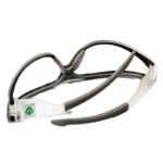 XYEHS XBA3120 Silicone Safety Glasses - Ultra-Soft Frame, Adjustable Temples & Anti-Fog Lenses - Image 3
