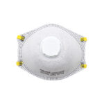 NABES NBS9536VCP KP95 Headband Respirator with Valve - Welding and Dust Protection  Metal Fumes Respirator - Image 2