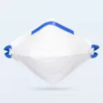 XYEHS KF-F F01(S) FFP2 4ply Foldable Face Mask, Particle Filtering Facial Half Mask, Adjustable Headband, Filtration Efficiency ≥94%, Breathable & Comfortable, Non-Sterile - Image 2