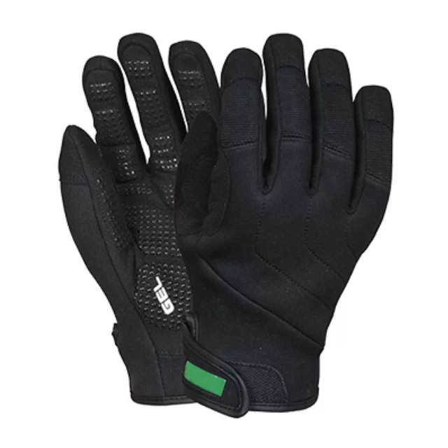 XYEHS 0526 Lightweight Military Safety Work Gloves with Ultra-Fibre Point Silica Gel on Palm & Fingers, Shock-Proof & Abrasion Resistant - Image 1
