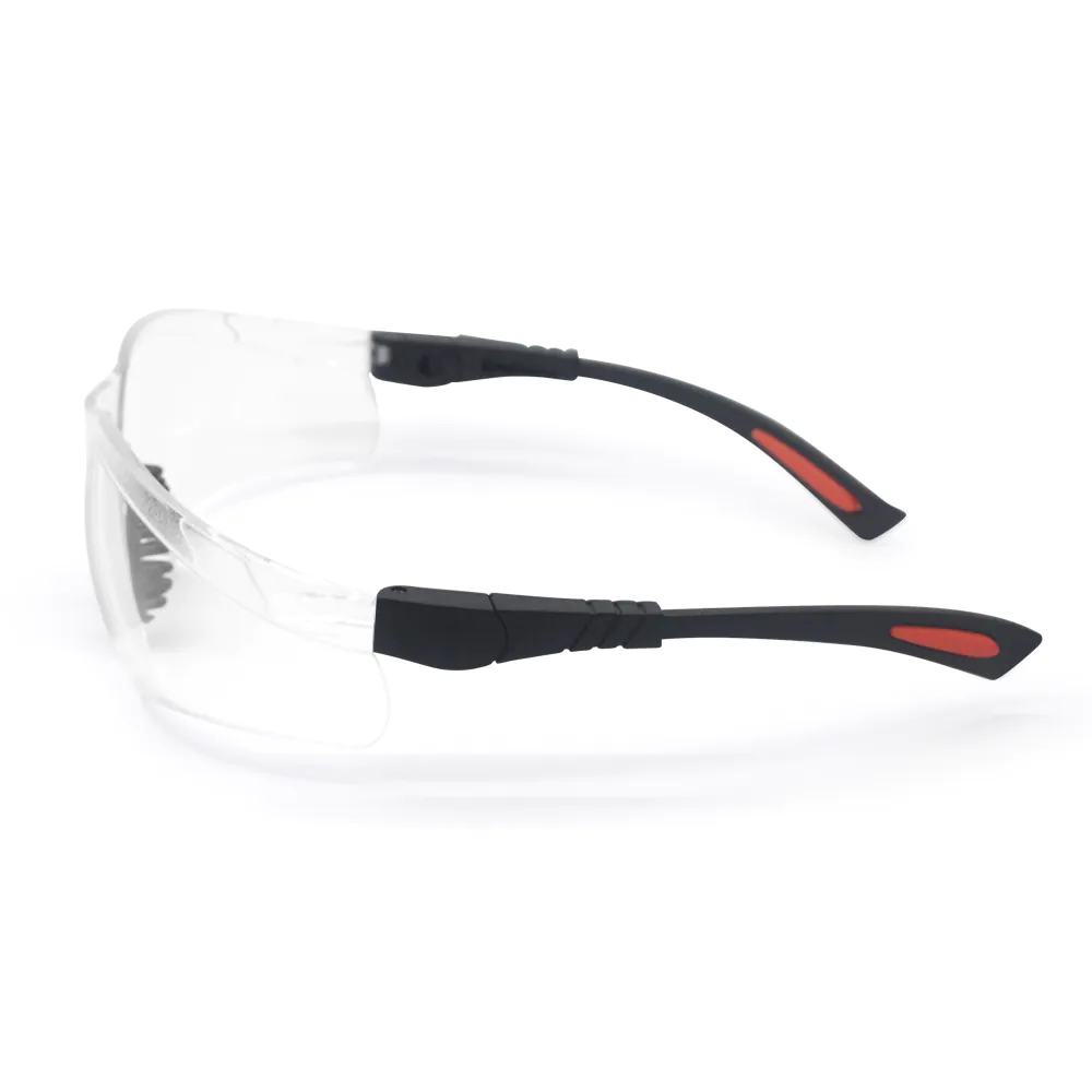 XYEHS XBA3118 Safety Glasses: Anti-Fog, Scratch-Resistant, EN166 Certified | Economy Model - Image 3